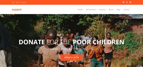 create a charity website free|Iba pa.